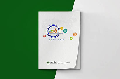 桐柏县画册设计：以场景为媒，打造城市体验的全新入口